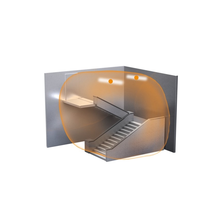 STEINEL 007676 - LED Stmívatelné venkovní svítidlo se senzorem LED/45W IP66