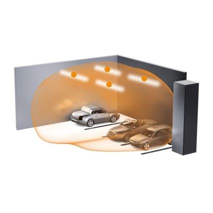 STEINEL 007676 - LED Stmívatelné venkovní svítidlo se senzorem LED/45W IP66