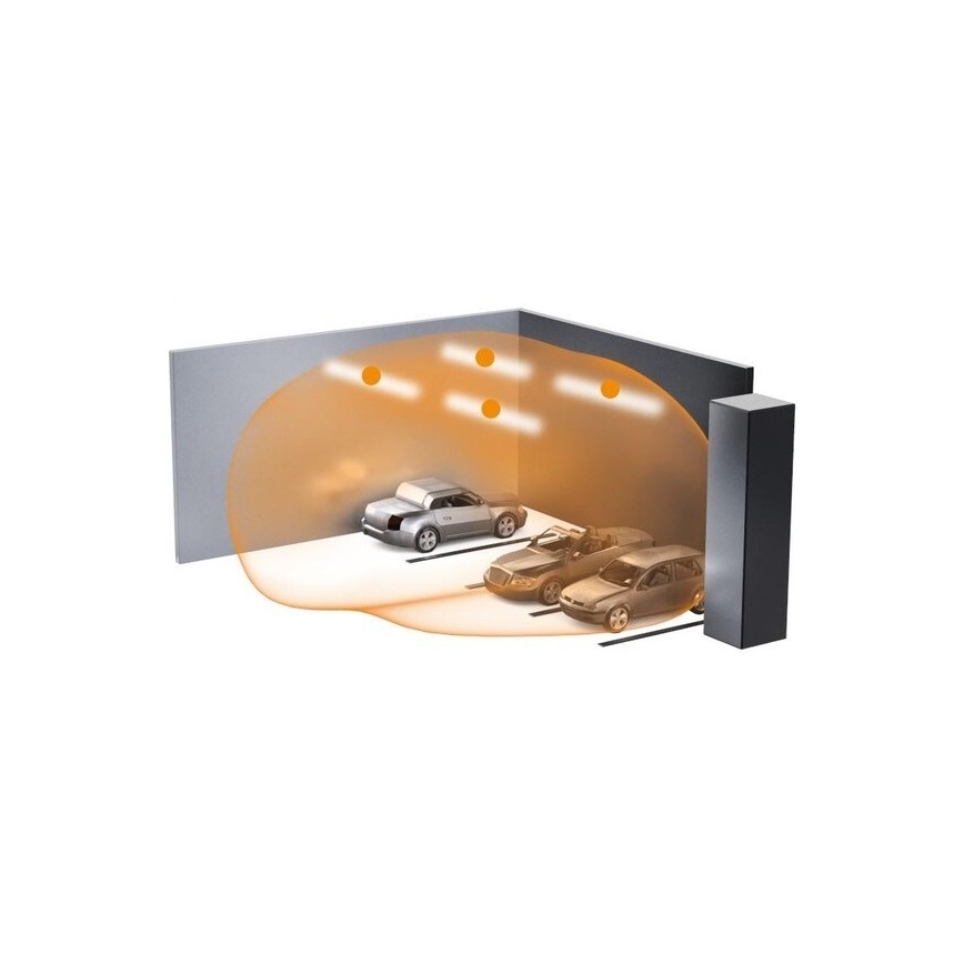 STEINEL 007676 - LED Stmívatelné venkovní svítidlo se senzorem LED/45W IP66