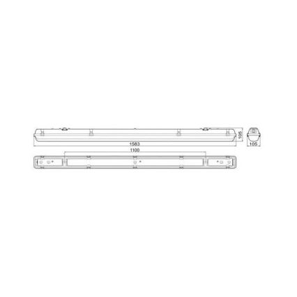 STEINEL 007676 - LED Stmívatelné venkovní svítidlo se senzorem LED/45W IP66