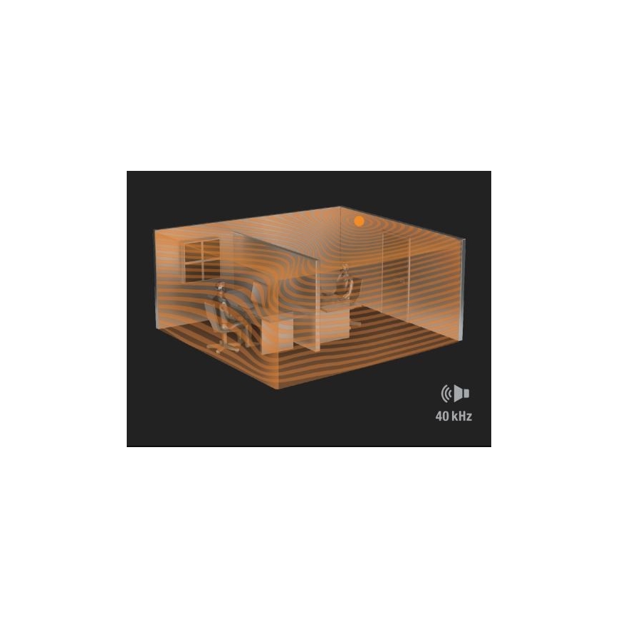 STEINEL 007850 - Senzor pohybu Dual US COM2