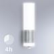 STEINEL 007898 - LED venkovní svítidlo se senzorem L265LED E27-LED/8,5W/230V IP44