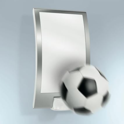 Steinel 009816 - Venkovní nástěnné svítidlo s čidlem L 22 S 1xE27/60W/230V