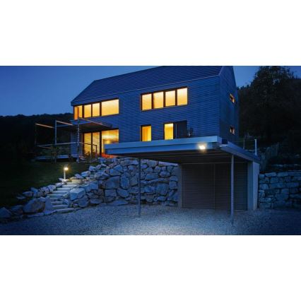 STEINEL 009823 - LED venkovní solární svítidlo XSolar L-S LED/1,2W IP44