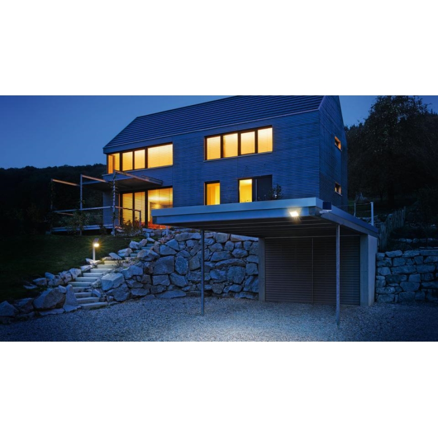 STEINEL 009823 - LED venkovní solární svítidlo XSolar L-S LED/1,2W IP44