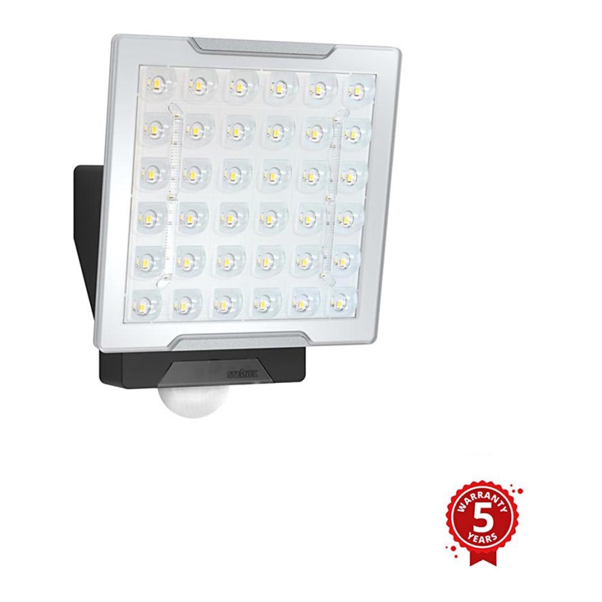 STEINEL 009991 - LED Venkovní reflektor se senzorem LED/24,8W/230V černá IP54