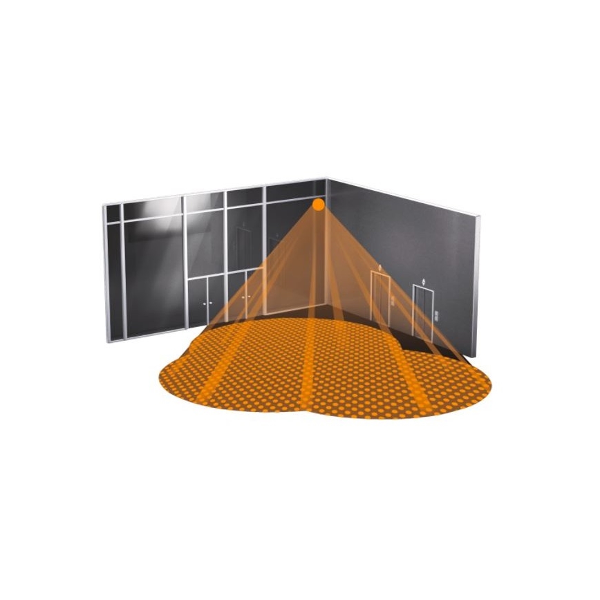 STEINEL 010515 - Venkovní senzor pohybu IS 3360 bílý IP54