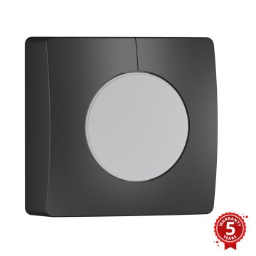 STEINEL 011680 - Venkovní soumrakový spínač NM5000-3 AP COM1 černá IP54