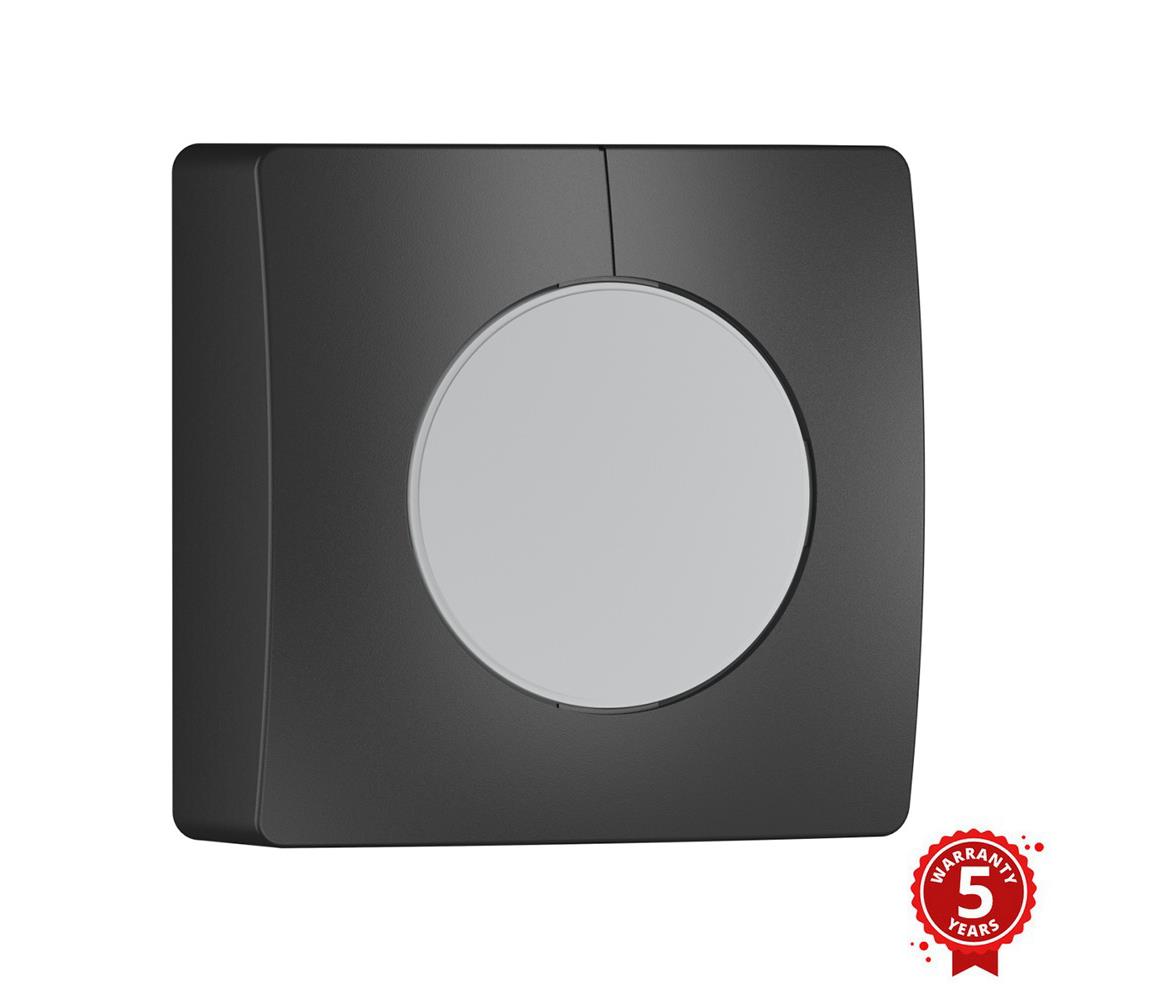 Steinel STEINEL 011680 - Venkovní soumrakový spínač NM5000-3 AP COM1 černá IP54 ST011680