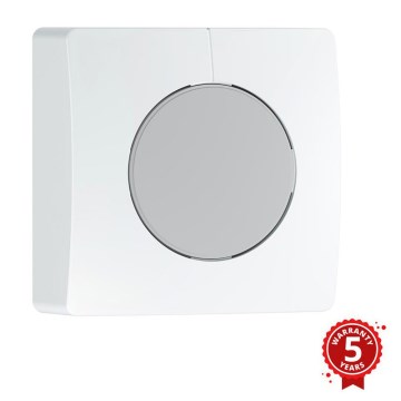 STEINEL 011697 - Venkovní soumrakový spínač NM5000-3 AP COM1 bílá IP54