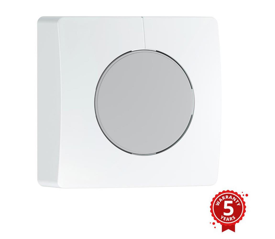 Steinel STEINEL 011697 - Venkovní soumrakový spínač NM5000-3 AP COM1 bílá IP54 ST011697