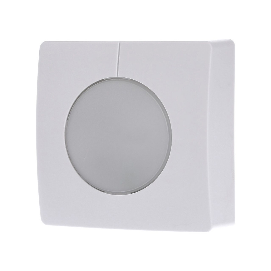 STEINEL 011697 - Venkovní soumrakový spínač NM5000-3 AP COM1 bílá IP54