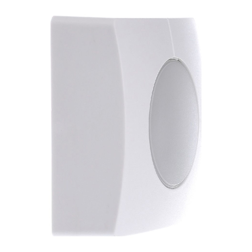 STEINEL 011697 - Venkovní soumrakový spínač NM5000-3 AP COM1 bílá IP54