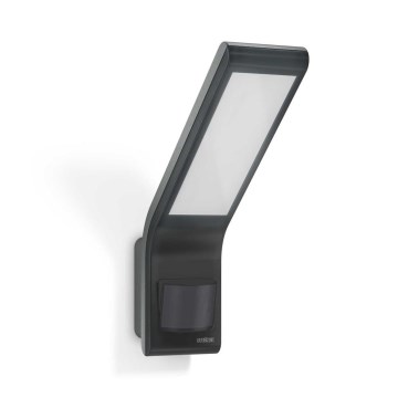 Steinel 012052 - Venkovní nástěnné svítidlo s čidlem XLED slim LED/7,2W/230V IP44