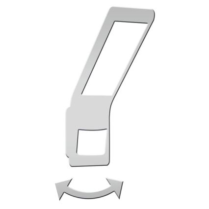 Steinel 012052 - Venkovní nástěnné svítidlo s čidlem XLED slim LED/10,5W/230V
