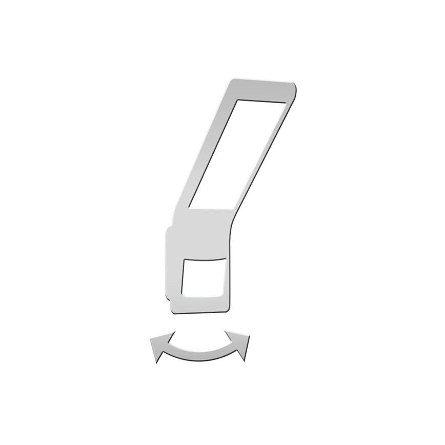 Steinel 012052 - Venkovní nástěnné svítidlo s čidlem XLED slim LED/10,5W/230V