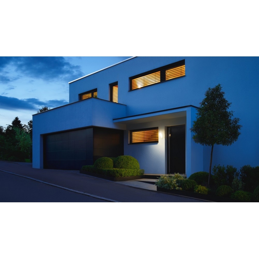 Steinel 012069 - Venkovní nástěnné svítidlo s čidlem XLED slim LED/10,5W/230V