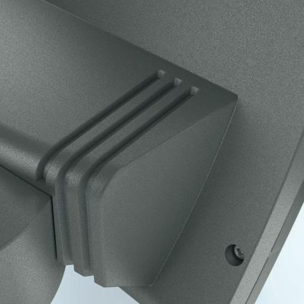 Steinel 012076 - LED Venkovní nástěnné svítidlo s čidlem XLED curved LED/10,5W/230V IP44