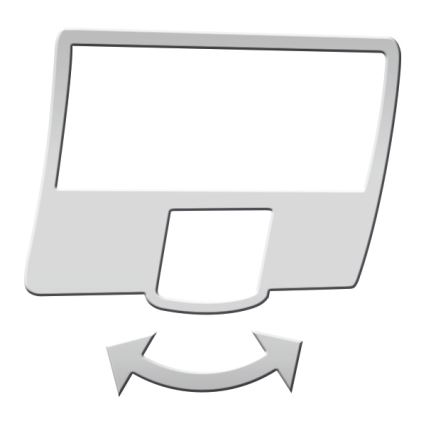 Steinel 012076 - LED Venkovní nástěnné svítidlo s čidlem XLED curved LED/10,5W/230V IP44