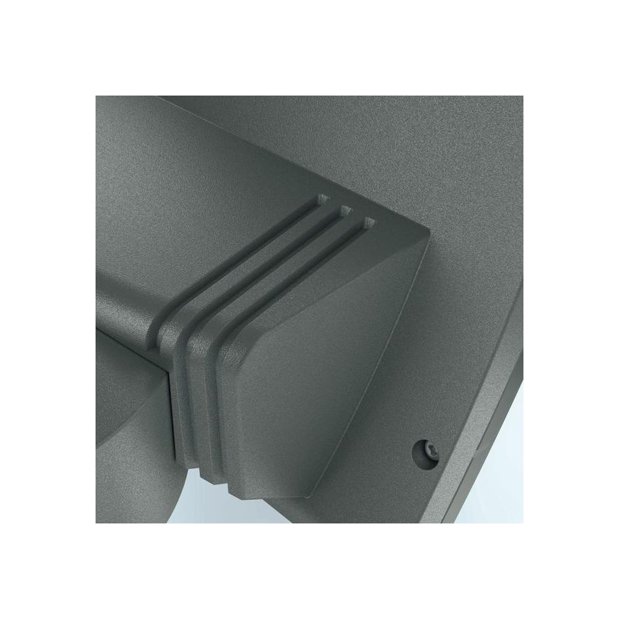 Steinel 012076 - Venkovní nástěnné svítidlo s čidlem XLED curved LED/10,5W/230V IP44