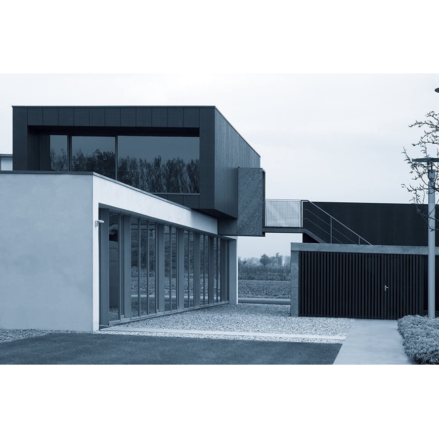 STEINEL 029593 - Venkovní senzor pohybu sensIQ KNX bílý IP54 + dálkové ovládání