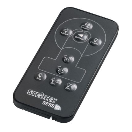 STEINEL 029593 - Venkovní senzor pohybu sensIQ KNX bílý IP54 + dálkové ovládání