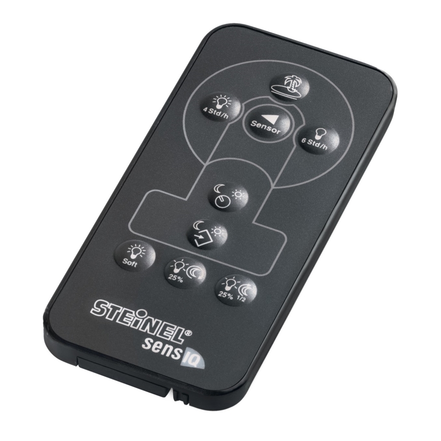 STEINEL 029593 - Venkovní senzor pohybu sensIQ KNX bílý IP54 + dálkové ovládání