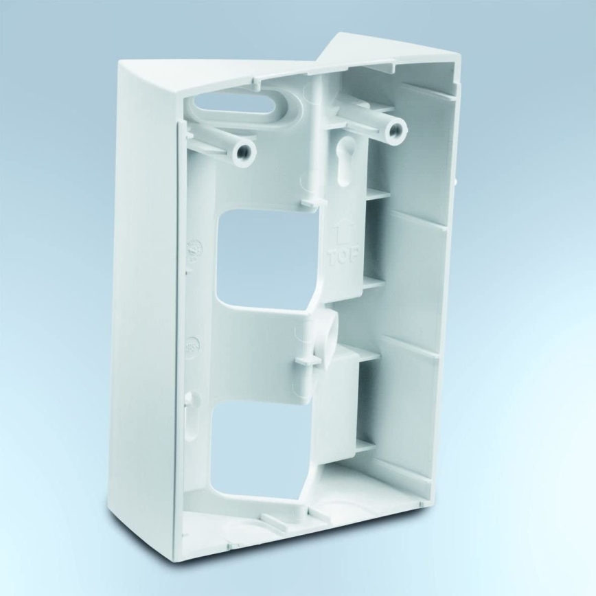 STEINEL 029593 - Venkovní senzor pohybu sensIQ KNX bílý IP54 + dálkové ovládání