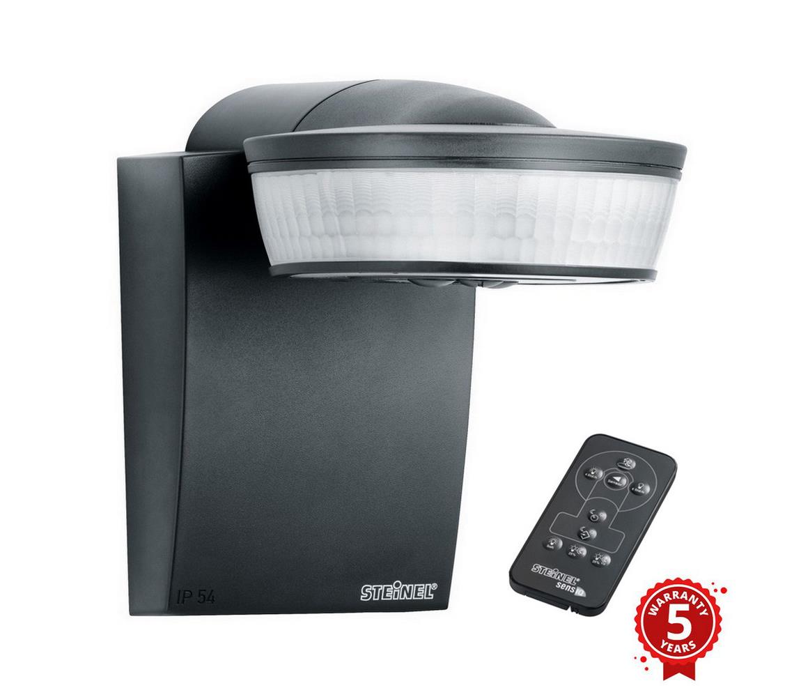 Steinel STEINEL 029609 - Venkovní senzor pohybu sensIQ KNX černý IP54 ST029609