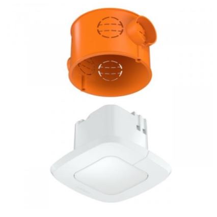 STEINEL 033033 - Prezenční hlásič IR Quattro SLIM XS KNX bílý