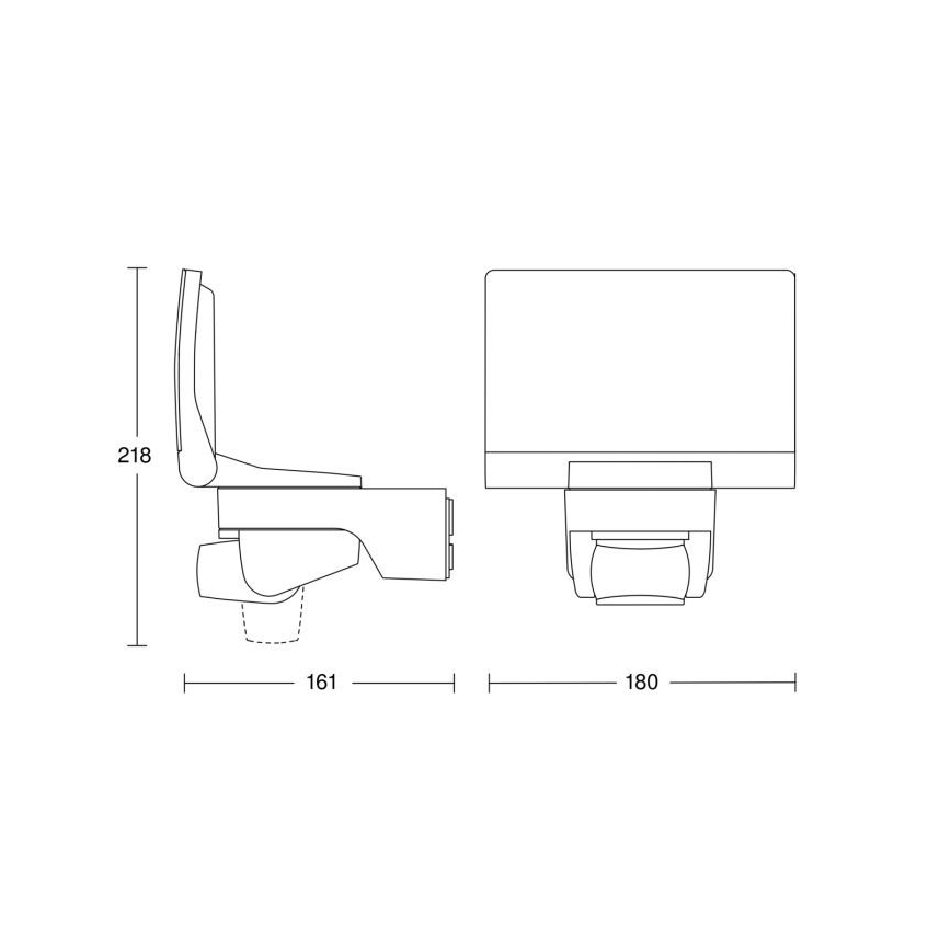 STEINEL 033088 - LED reflektor se senzorem XLED home 2 LED/14W/230V IP44