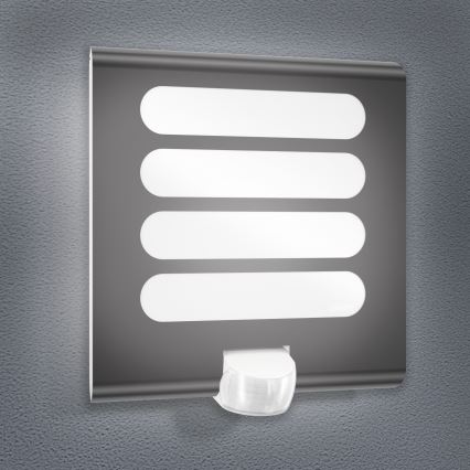 STEINEL 033224 - LED Venkovní svítidlo se senzorem L224LED LED/7,5W antracit