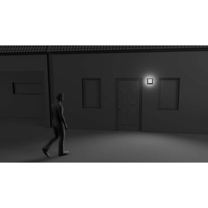 STEINEL 033224 - LED Venkovní svítidlo se senzorem L224LED LED/7,5W antracit