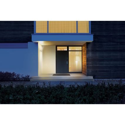 STEINEL 033446 - Venkovní senzor pohybu IS 3360 COM1 bílá IP54