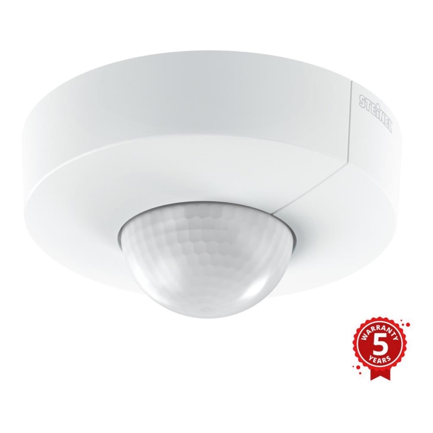 STEINEL 033477 - Venkovní senzor pohybu IS 3360 bílý IP54