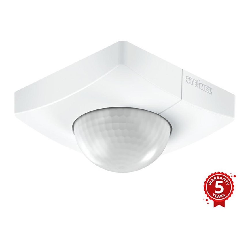 STEINEL 033491 - Senzor pohybu IS 3360 bílý