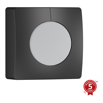 STEINEL 033729 - Venkovní soumrakový spínač NightMatic 5000-3 DALI černý IP54