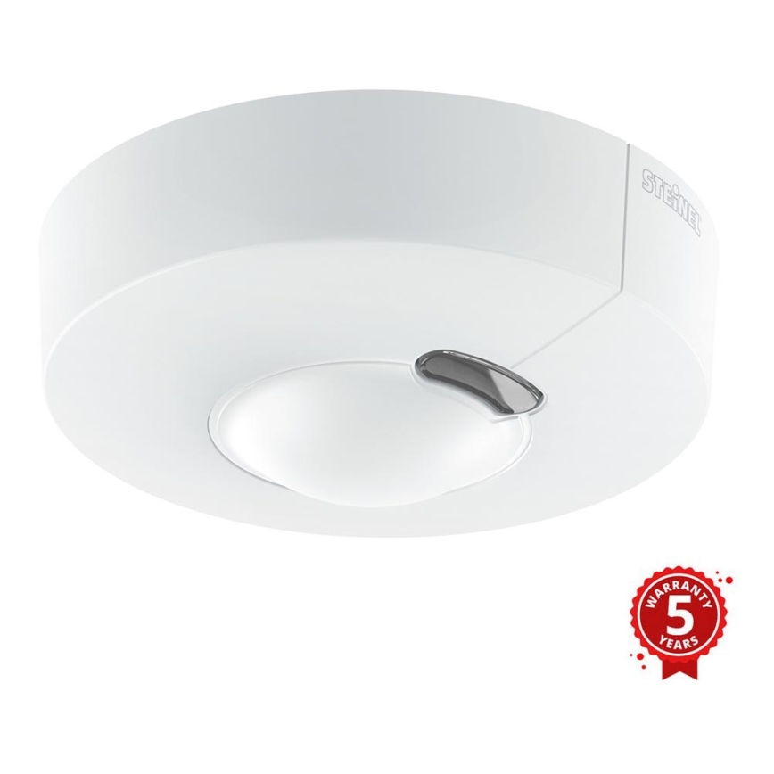 STEINEL 033736 - Venkovní senzor pohybu HF 3360 DALI bílý IP54