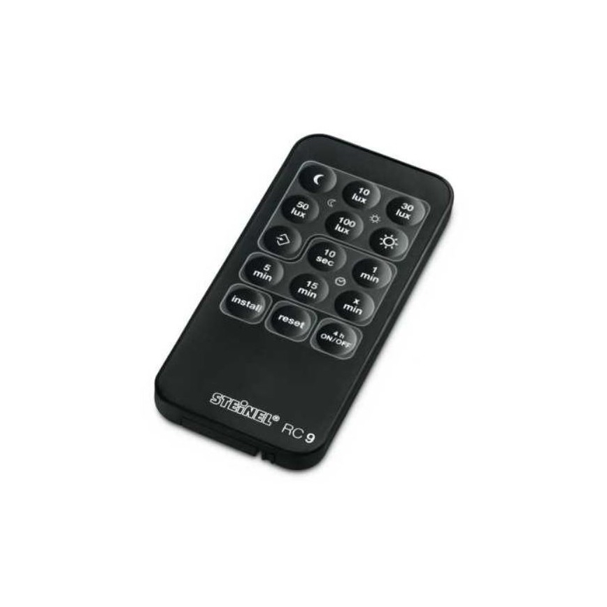 STEINEL 034955 - Venkovní senzor pohybu SenslQ S bílý IP54 + dálkové ovládání