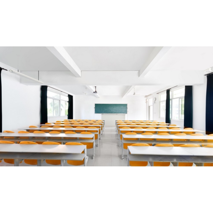 Steinel 035204 - Senzor pohybu s prezenčním čidlem IR QUATTRO HD DALI PLUS