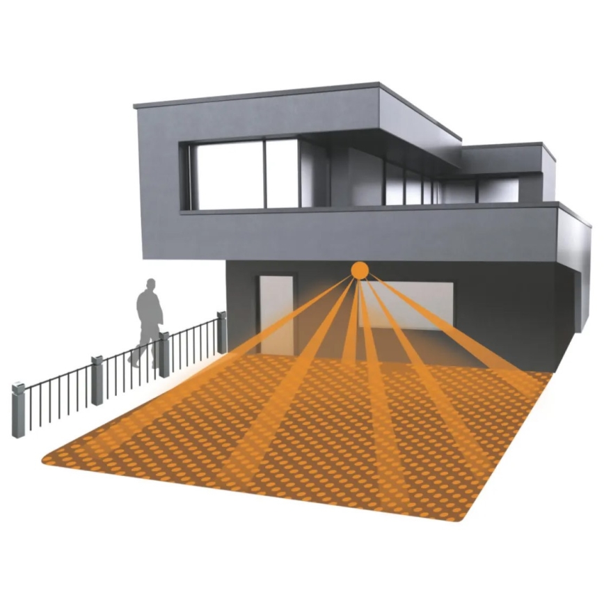 Steinel 035433 - LED Venkovní stropní svítidlo se senzorem QUATTRO LED/14W/230V IP54