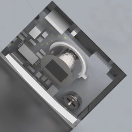 Steinel 035433 - LED Venkovní stropní svítidlo se senzorem QUATTRO LED/14W/230V IP54