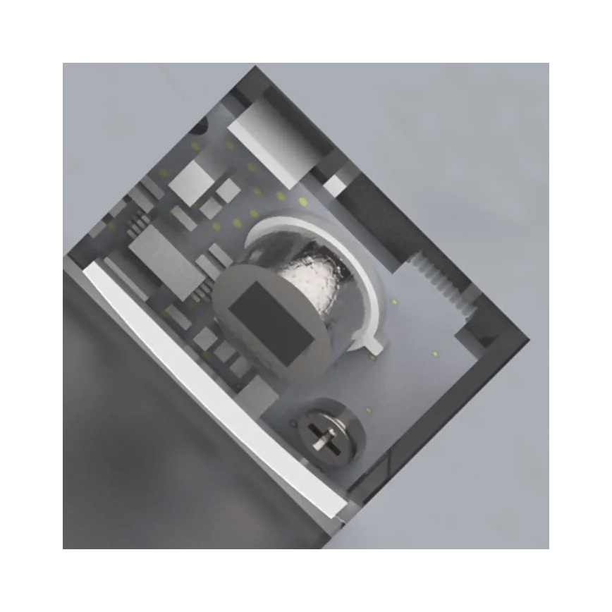 Steinel 035433 - LED Venkovní stropní svítidlo se senzorem QUATTRO LED/14W/230V IP54