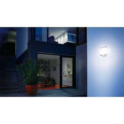 STEINEL 035693 - Venkovní svítidlo se senzorem L20 1xE27/60W/230V