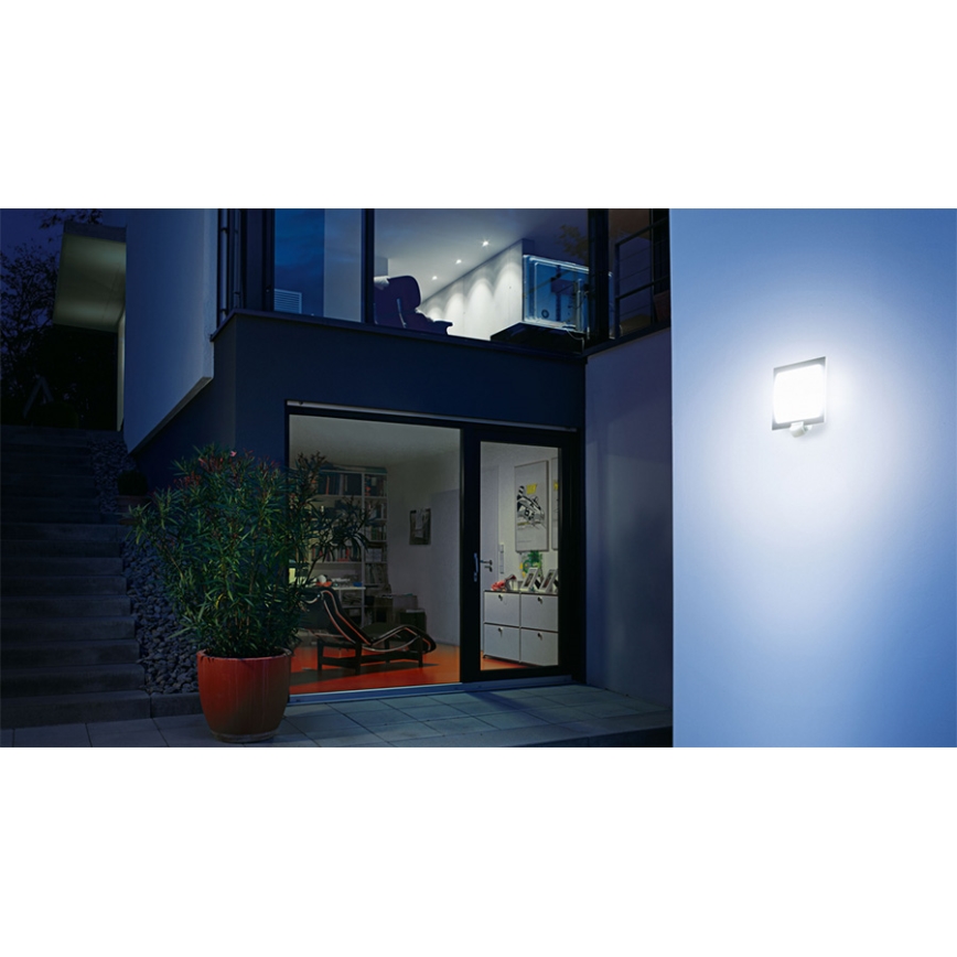 STEINEL 035693 - Venkovní svítidlo se senzorem L20 1xE27/60W/230V