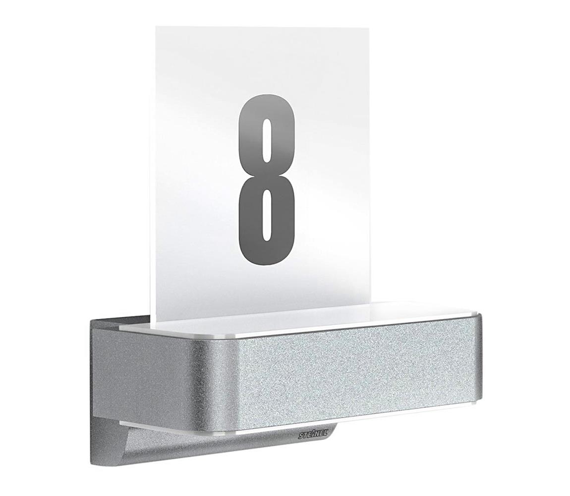 Steinel Steinel 035754 - LED Domovní číslo se senzorem L820 LED/12,5W/230V IP44 ST035754