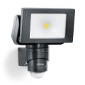 Steinel 052546 - LED Reflektor se senzorem LS150LED 1xLED/20,5W/230V černá IP44
