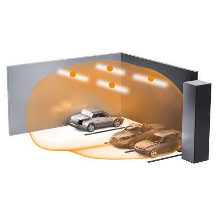 Steinel 052911 - LED Chytré zářivkové svítidlo se senzorem RS PRO LED/30W/230V IP66