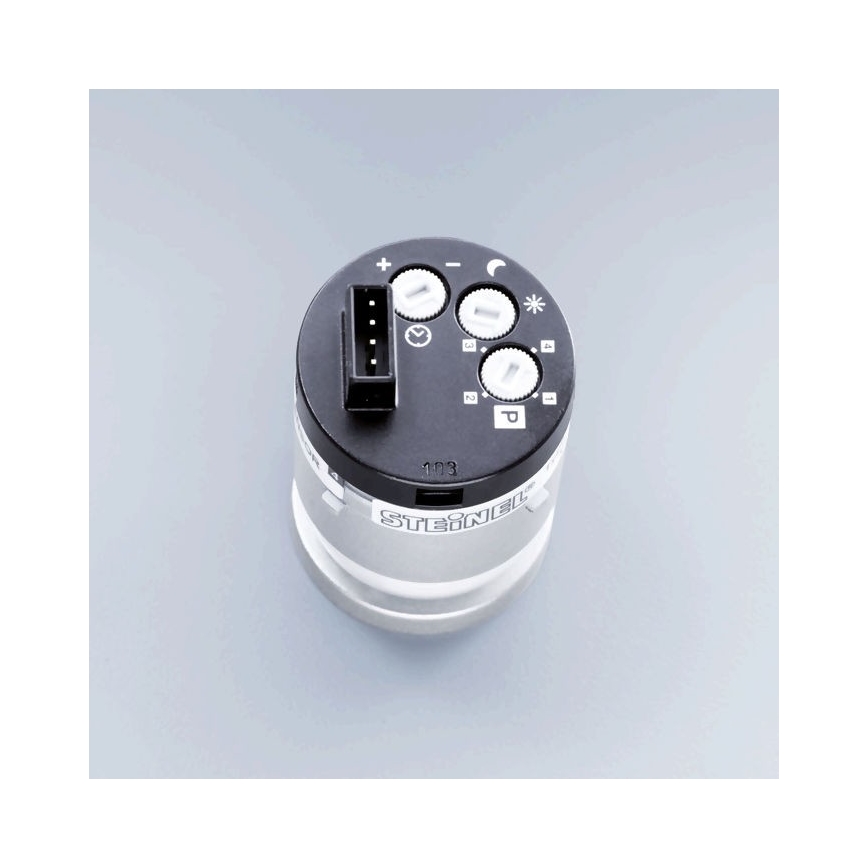 STEINEL 053031 - LED Venkovní nástěnné svítidlo se senzorem L691 LED/9W/230V 3000K IP44