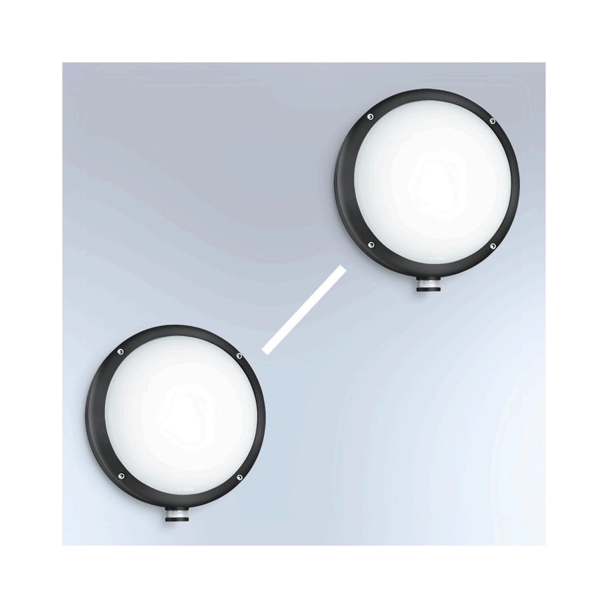 STEINEL 053079 - LED Venkovní nástěnné svítidlo se senzorem L330 LED/9W/230V 3000K IP44